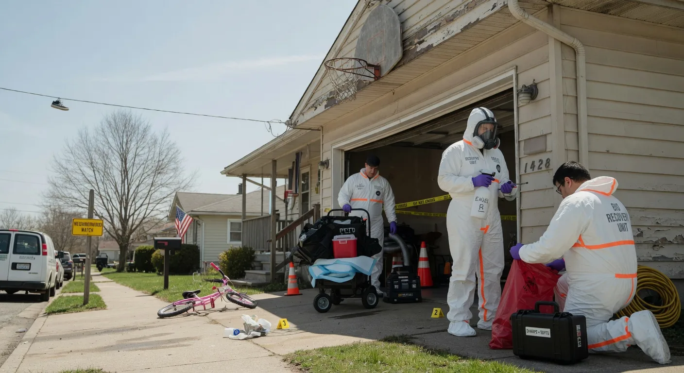 Biohazard Cleanup in Tonganoxie, KS near me